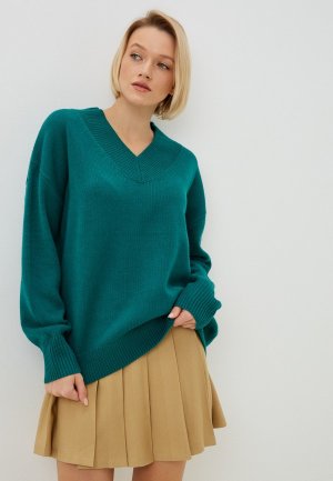 Пуловер Baon. Цвет: бирюзовый