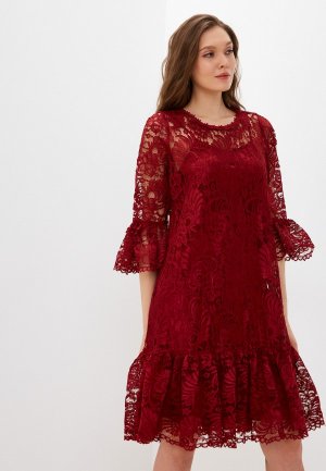 Платье MadaM T. Цвет: бордовый