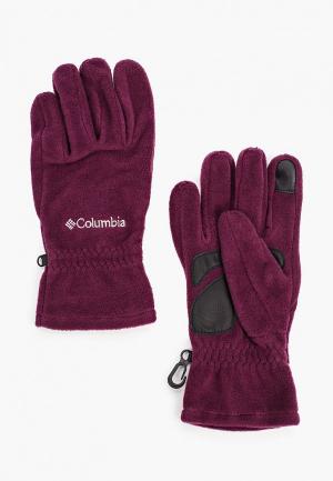 Перчатки Columbia W Thermarator™ Glove. Цвет: бордовый