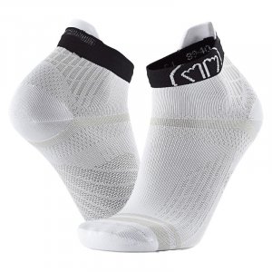 Тонкие носки, разработанные для бега по дороге - Run Feel SIDAS, цвет weiss Sidas