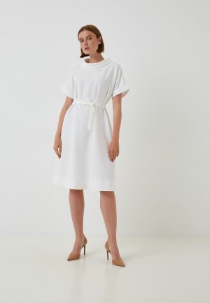 Платье Meltem Collection. Цвет: белый