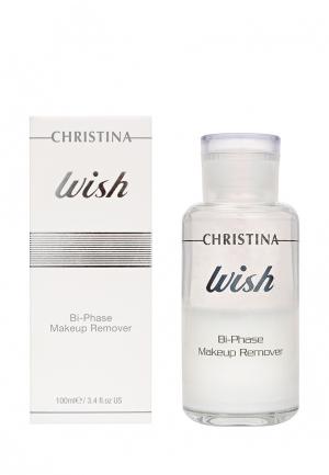 Средство для снятия макияжа Christina Wish 100 мл. Цвет: белый