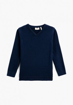 Пуловер Koton. Цвет: синий