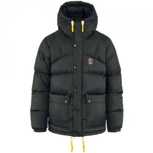 Куртка Expedition Down Lite Jacket M Black, размер XXL Fjallraven. Цвет: черный