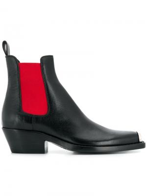 Классические ботинки челси Calvin Klein 205W39nyc. Цвет: черный