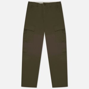 Мужские брюки ACU Alpha Industries. Цвет: оливковый
