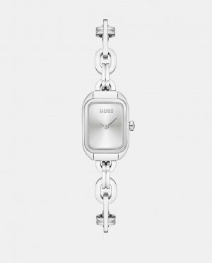 Hailey 1502654 стальные женские часы Boss, серебро BOSS