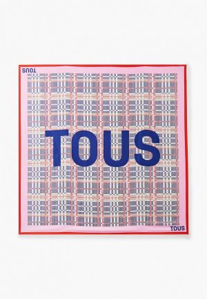 Платок Tous. Цвет: разноцветный