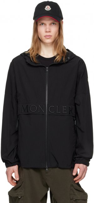 Черная куртка Joly Moncler