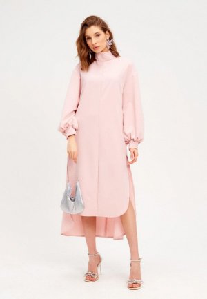 Платье Galina Malina. Цвет: розовый