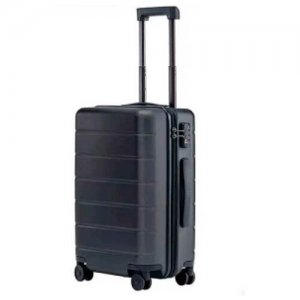 Умный чемодан 42.99 CN, 36 л, размер S, черный, белый Xiaomi. Цвет: черный
