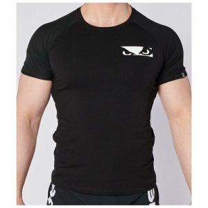 Футболка Bad Boy Mesh T-shirt Black 2XL. Цвет: черный