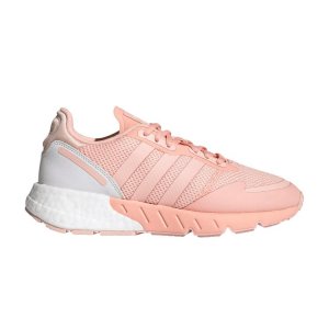 Adidas ZX 1K Boost Glow Pink Женские кроссовки Vapour-Pink Cloud-White H69038