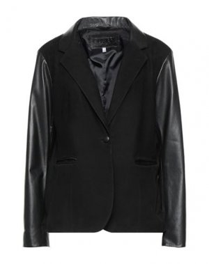 Пиджак OLIVIERI. Цвет: черный
