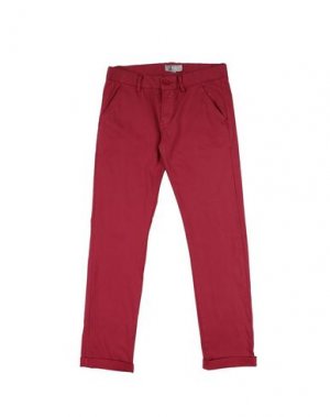 Повседневные брюки J BE. Цвет: красно-коричневый