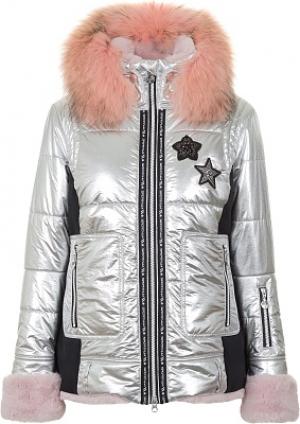Куртка утепленная женская Maelys, размер 46 Sportalm. Цвет: серебристый