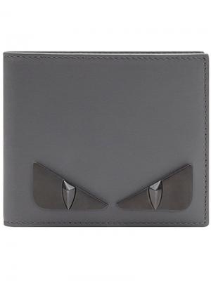 Bifold wallet Fendi. Цвет: серый