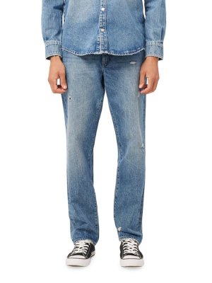 Прямые зауженные джинсы Noah Dl1961, индиго DL1961
