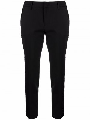 Укороченные брюки Pt01. Цвет: черный