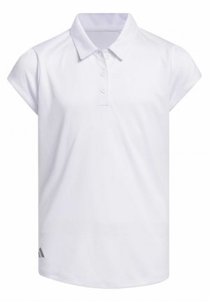 Рубашка-поло, белая Adidas