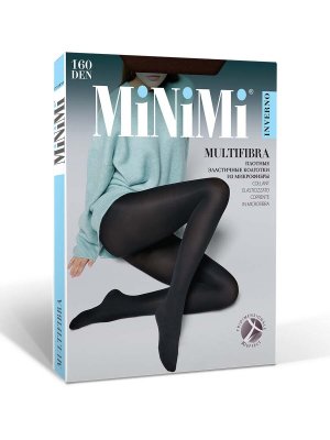 Колготки mini multifibra 160 fumo MINIMI