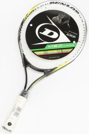 Теннисная ракетка Dunlop. Цвет: белый