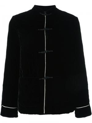 Куртка в китайском стиле F.R.S For Restless Sleepers. Цвет: чёрный