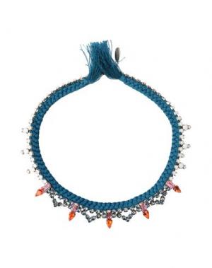 Ожерелье JOOMI LIM. Цвет: цвет морской волны