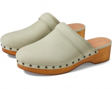 Сабо  Cecily Clog in Nubuck, цвет Forgotten Landscape Madewell