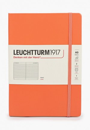 Блокнот Leuchtturm1917. Цвет: коралловый