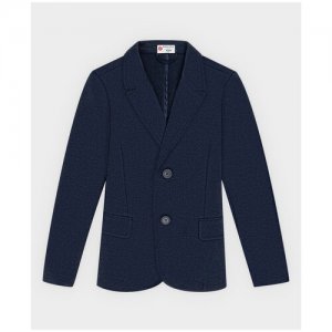 Пиджак , размер 164, синий Button Blue. Цвет: синий