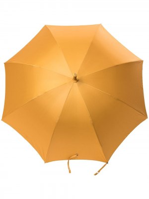 Зонт с эффектом металлик Dolce & Gabbana. Цвет: оранжевый