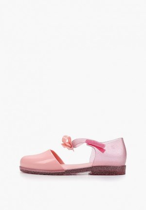 Резиновые туфли Melissa. Цвет: розовый