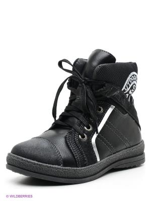 Ботинки Dummi. Цвет: черный