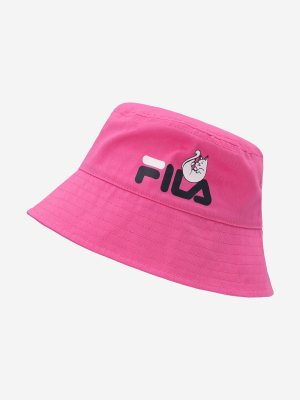Панама для девочек , Розовый FILA. Цвет: розовый