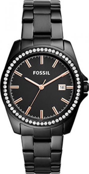 Fashion наручные женские часы BQ3318. Коллекция Janice Fossil