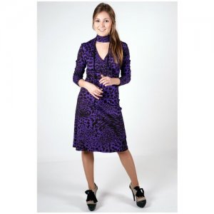 Платье Settys collection 867 Setty'S. Цвет: фиолетовый