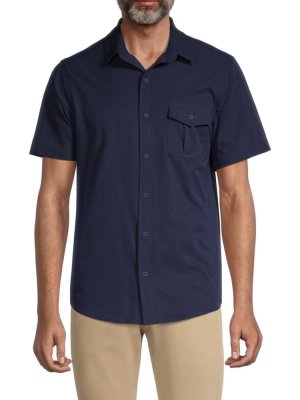 Рубашка с коротким рукавом , цвет Deep Navy Onia