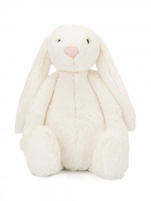 Мягкая игрушка в виде зайца Bashful Bunny Jellycat. Цвет: белый