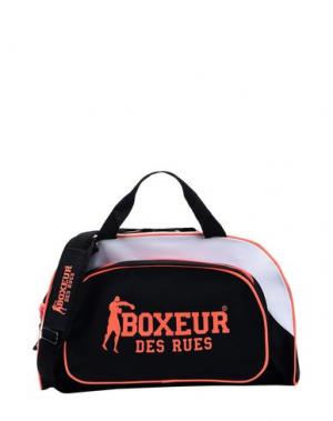 Дорожная сумка BOXEUR DES RUES. Цвет: оранжевый