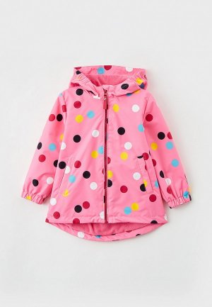 Куртка утепленная PlayToday. Цвет: розовый