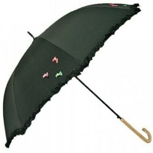 Зонт-трость , черный Francesco Marconi. Цвет: черный