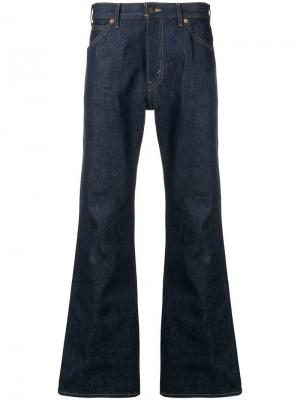 Расклешенные джинсы Levi's Vintage Clothing. Цвет: синий
