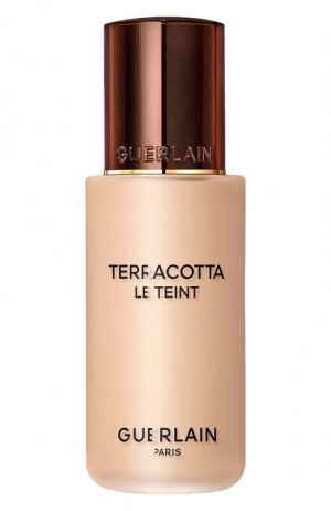 Тональное средство Terracotta Le Teint, оттенок 2N Нейтральный (35ml) Guerlain. Цвет: бесцветный
