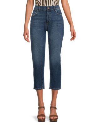 Прямые джинсы-бойфренды Riley Dl1961, цвет Waterfront DL1961