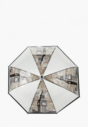 Зонт-трость Modis. Цвет: серый