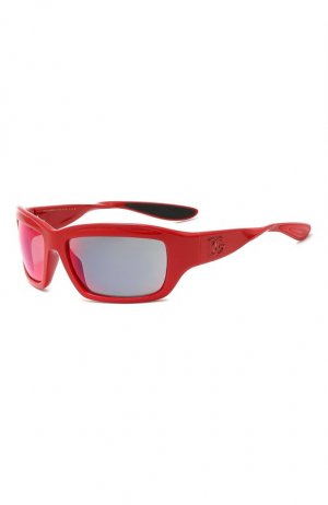 Солнцезащитные очки Dolce & Gabbana. Цвет: красный