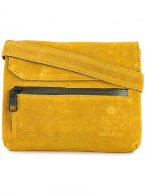 Flap shoulder bag As2ov. Цвет: желтый
