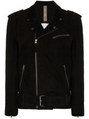 Байкерская куртка Lot Lthr. Цвет: черный