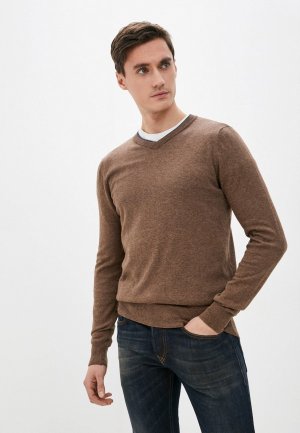 Пуловер Primm. Цвет: коричневый